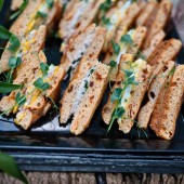Platou Focaccia Mix